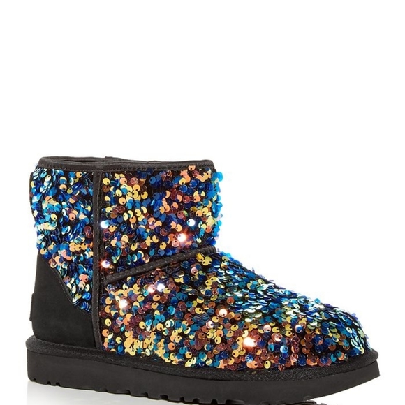 SOLD Ugg mini sequin - Picture 3 of 4